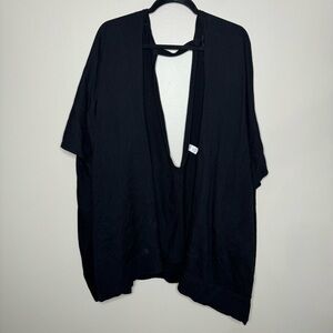 LuLuLemon Free to Coast Black Wrap - size OS